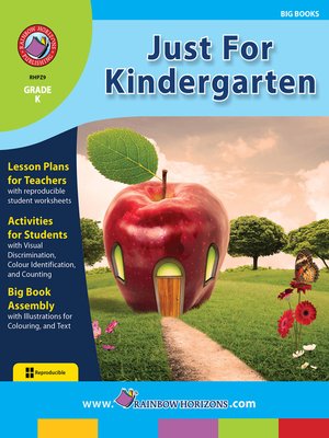cover image of Just for Kindergarten